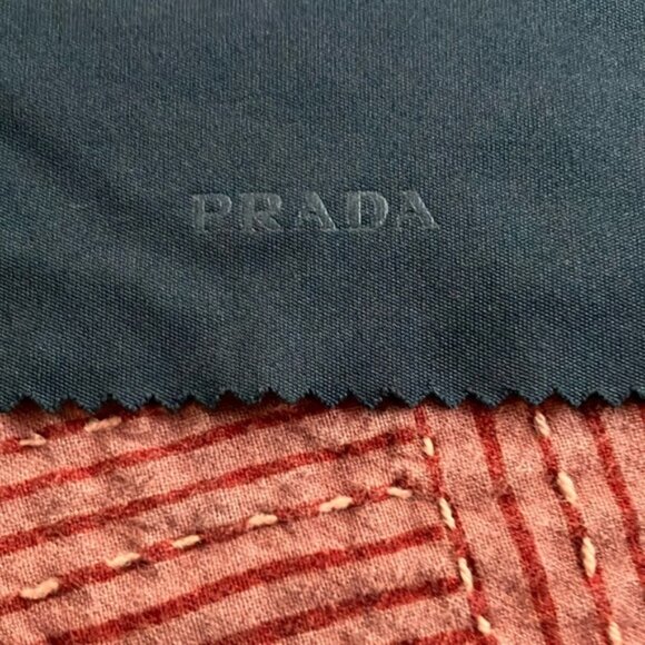 Prada Elegant Black cloth for glasses sunglasses main image 7